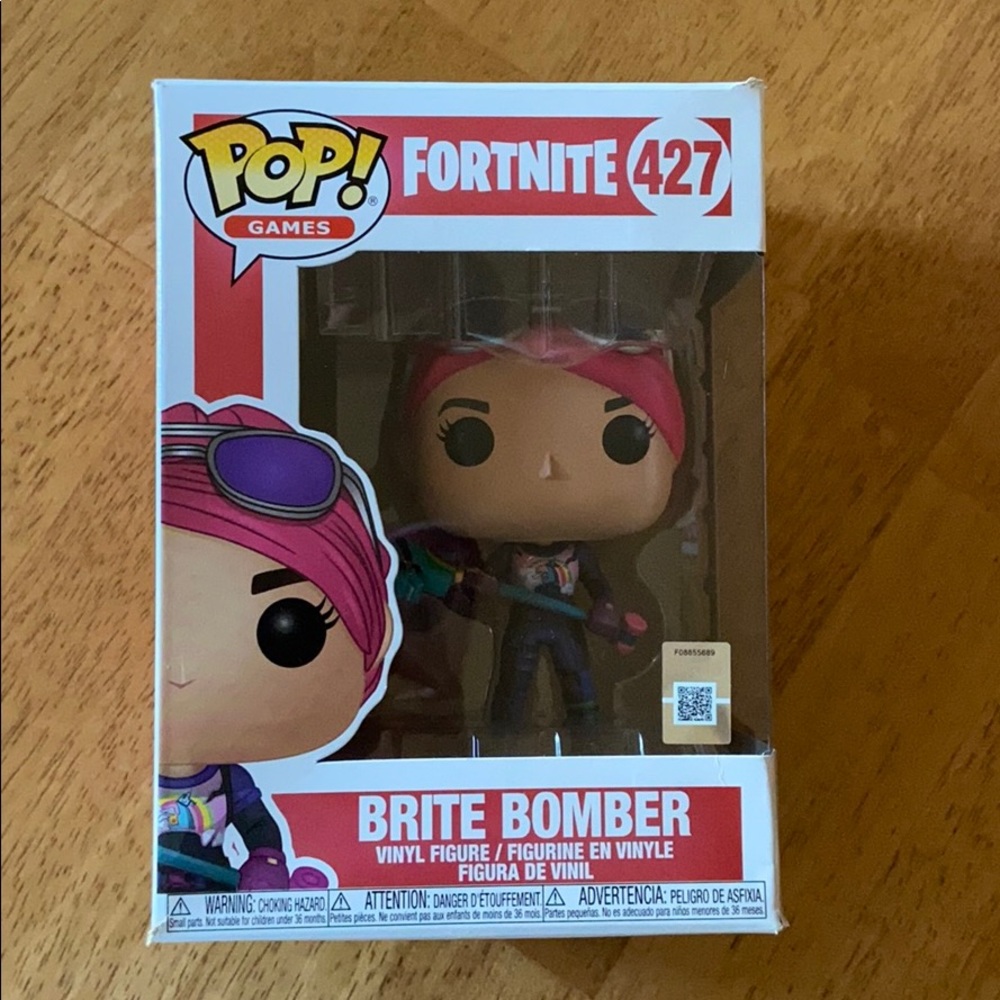 Fortnite Brite Bomber Pop figure